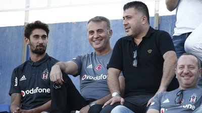 Beşiktaş'ta sürpriz istifa