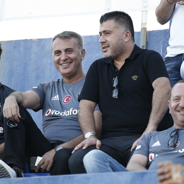 Beşiktaş'ta sürpriz istifa