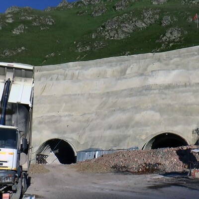 Türkiye’nin en uzun 3. tüneli olacak!