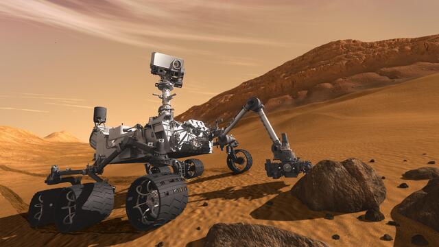 NASA'nın Mars verilerini çaldılar!