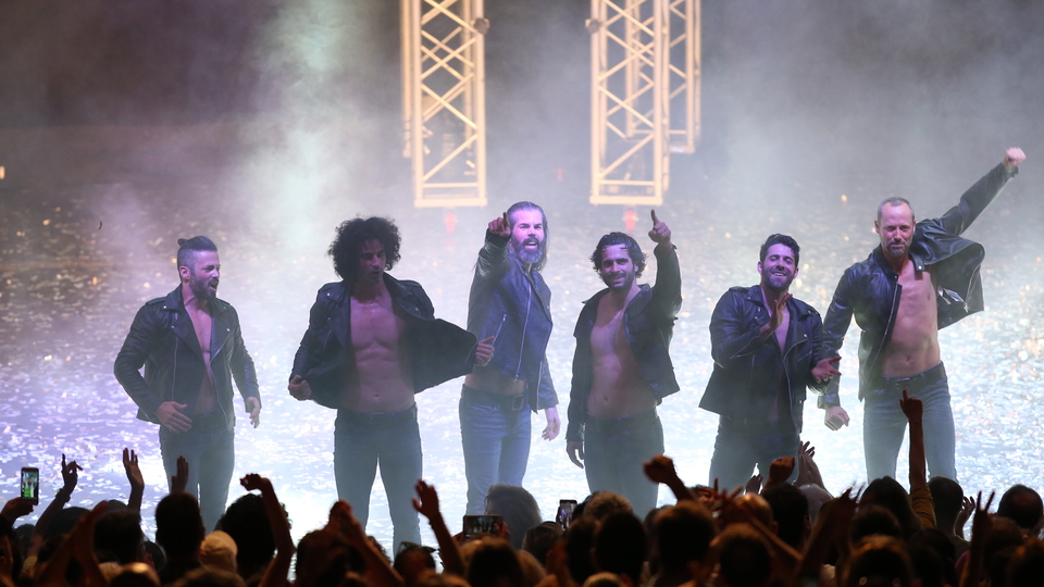 'Los Vivancos' coşkusu Bursa'yı sardı