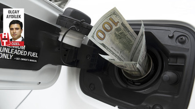 Benzinde dolar indirimi
