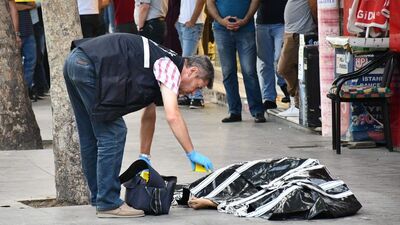 Sokakta damada infaz!