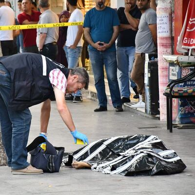 Sokakta damada infaz!