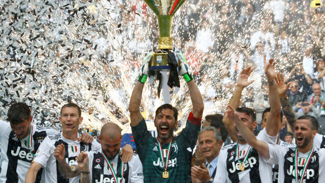 Ve Buffon evine döndü!