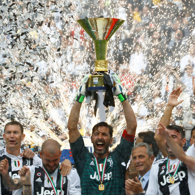 Ve Buffon evine döndü!