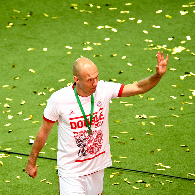 Arjen Robben futbolu bıraktı
