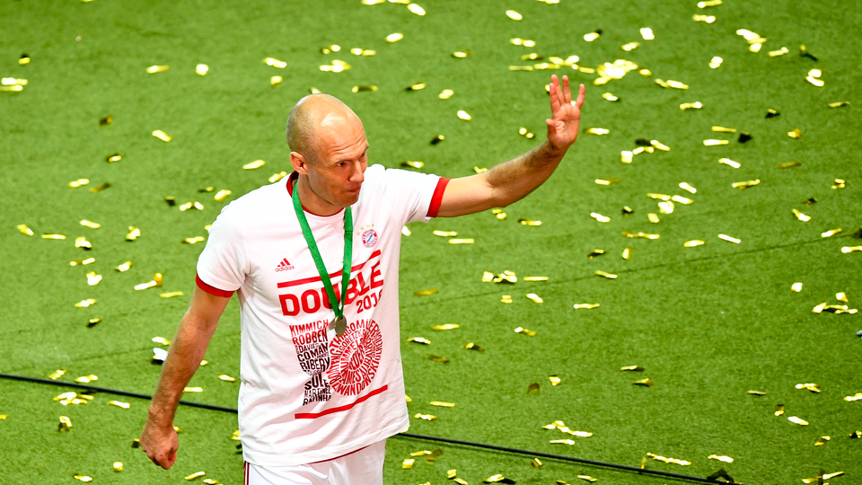 Arjen Robben futbolu bıraktı