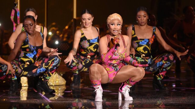 Nicki Minaj'ın Suudi Arabistan konseri sosyal medyada tartışılıyor