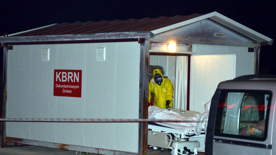 KBRN önlemi korkuttu!