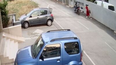 Adrenalin olsun diye! Kapkaç yapıp yaktılar!