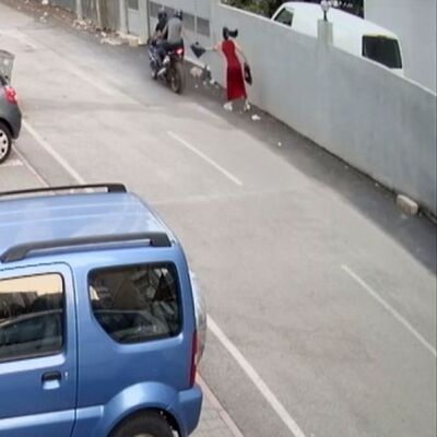 Adrenalin olsun diye! Kapkaç yapıp yaktılar!