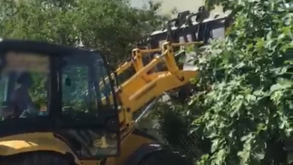 Çöpler sahiplerine iade edildi