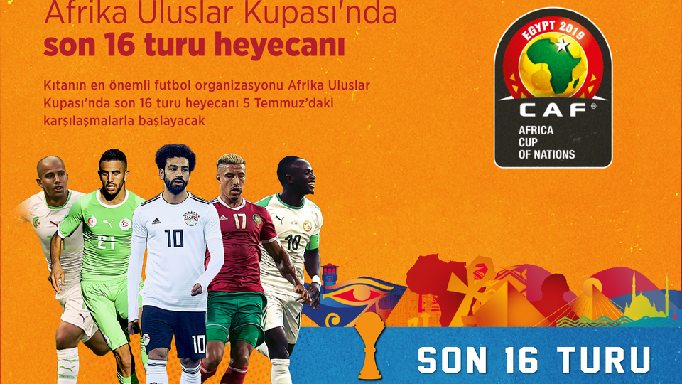Afrika Uluslar Kupası'nda heyecan!
