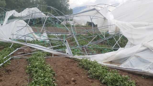 Doğal afet mağduru çiftçi için borç erteleme talebi