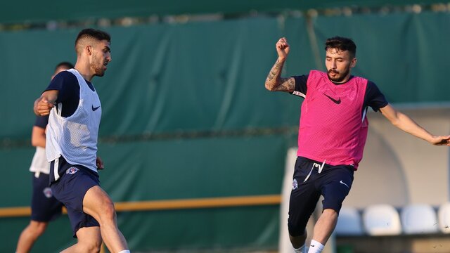 Kasımpaşa'da yeni sezon hazırlıkları
