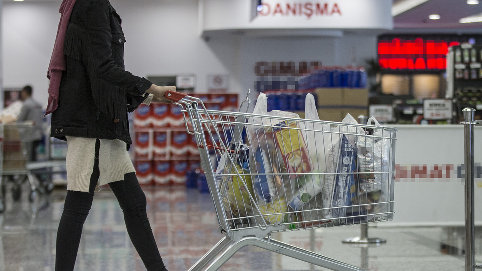 TCMB: Enflasyondaki yavaşlamanın ana nedeni işlenmemiş gıda