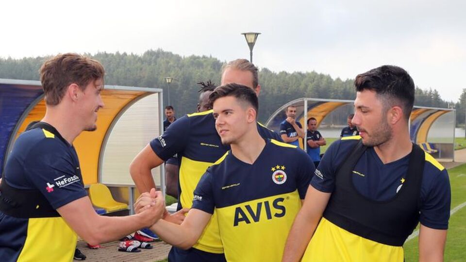 Fenerbahçe salonda çalıştı