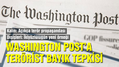 Washington Post'a terörist Bayık tepkisi