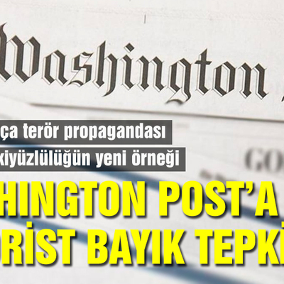 Washington Post'a terörist Bayık tepkisi