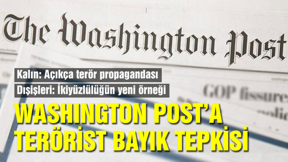 Washington Post'a terörist Bayık tepkisi