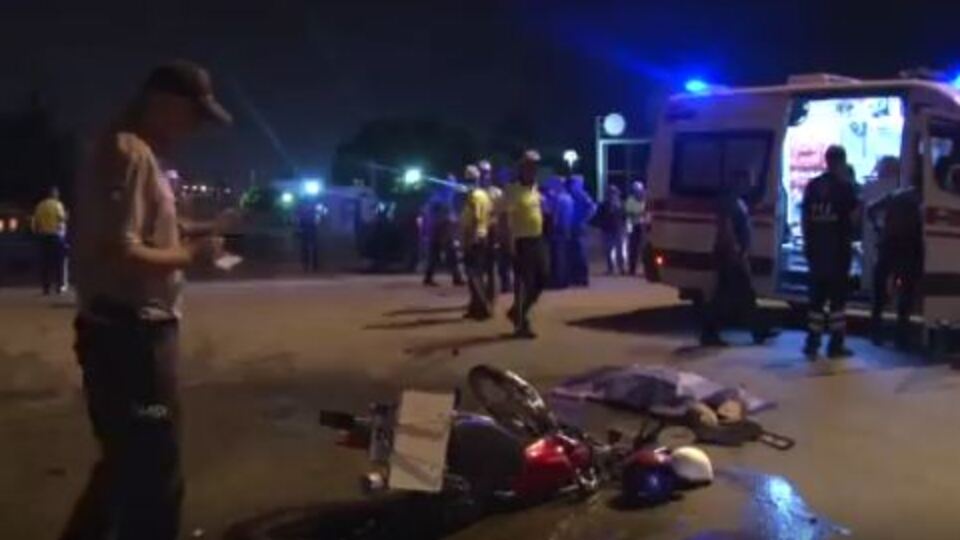 Adana'da trafik kazası: 1 ölü