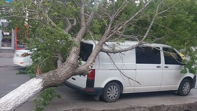 Sağanak ve kuvvetli rüzgar uyarısı