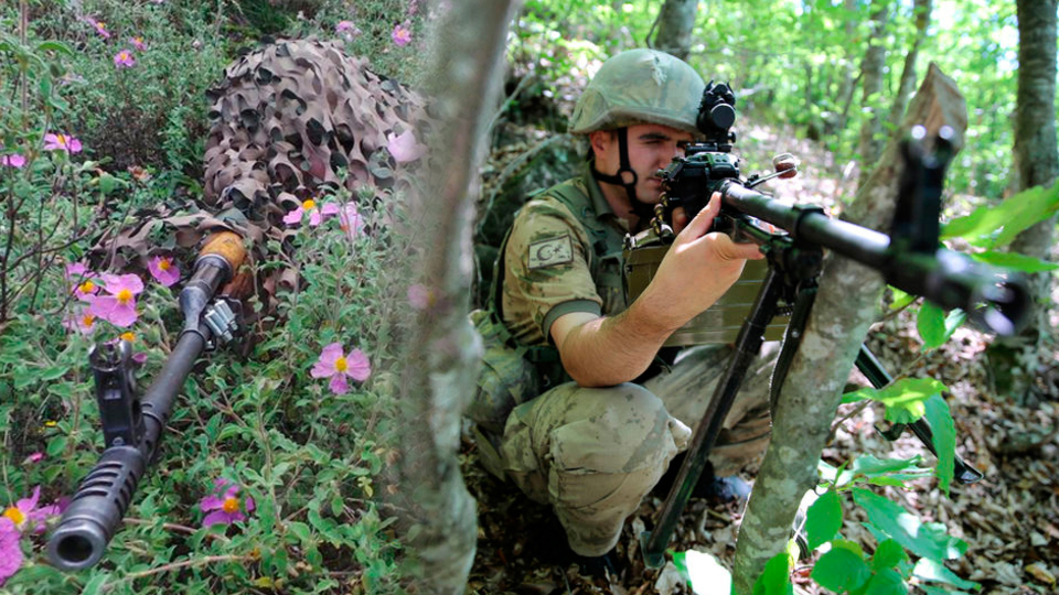 Karadeniz'de teröristlerin planları deşifre oldu!