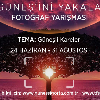 Üçüncü kez Güneş'ini yakala!