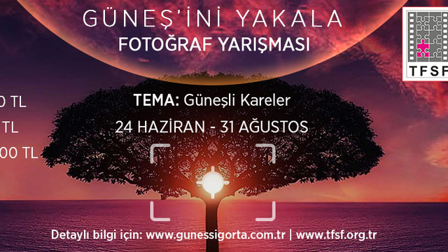 Üçüncü kez Güneş'ini yakala!