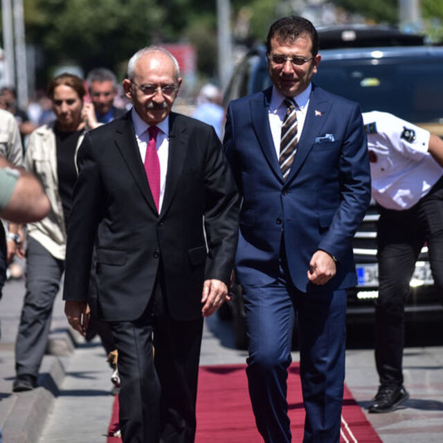Kılıçdaroğlu'ndan İmamoğlu'na ziyaret