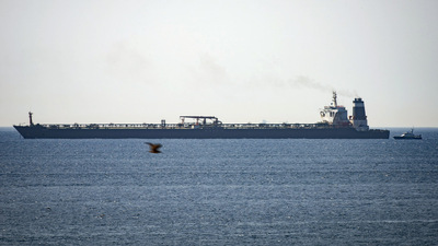 İran'dan İngiltere'ye tanker tehdidi!