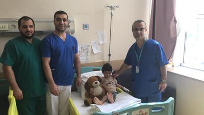 4 yaşındaki Musa lösemi tedavisi görürken bir de bunu yaşadı!