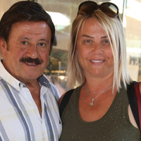 "Eşim bana destek oluyor"