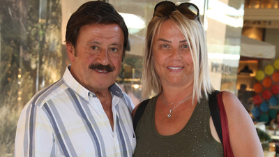 "Eşim bana destek oluyor"