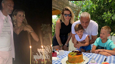 Ünlü çiftten iki ayrı kutlama