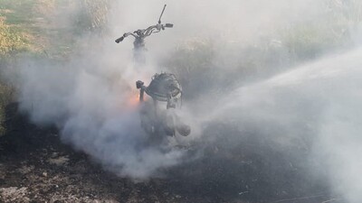 Yunanistan'da yangın nedeniyle 4 köy boşaltıldı