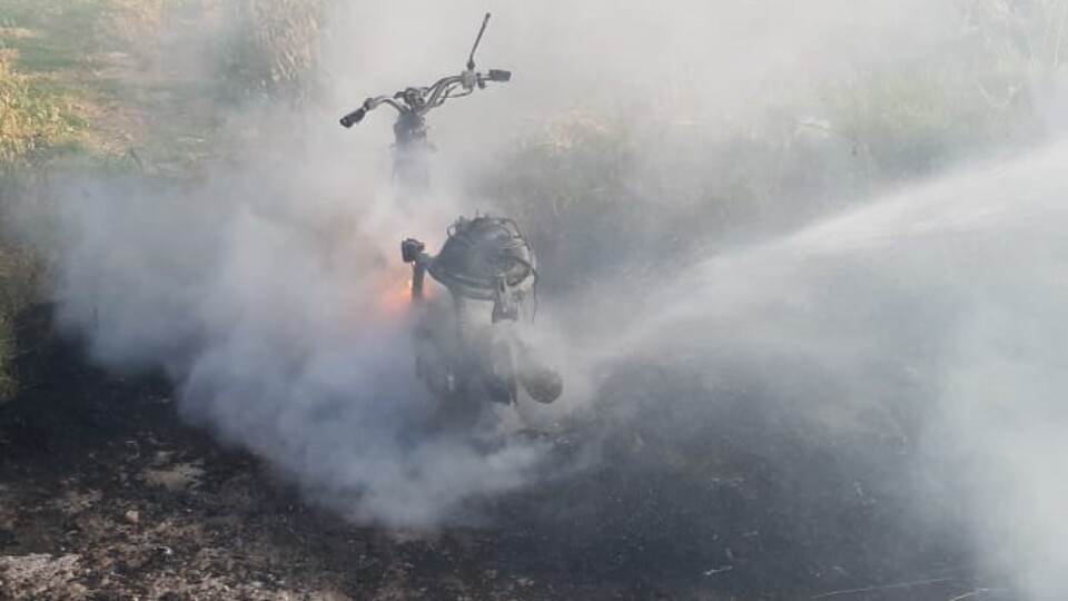 Yunanistan'da yangın nedeniyle 4 köy boşaltıldı