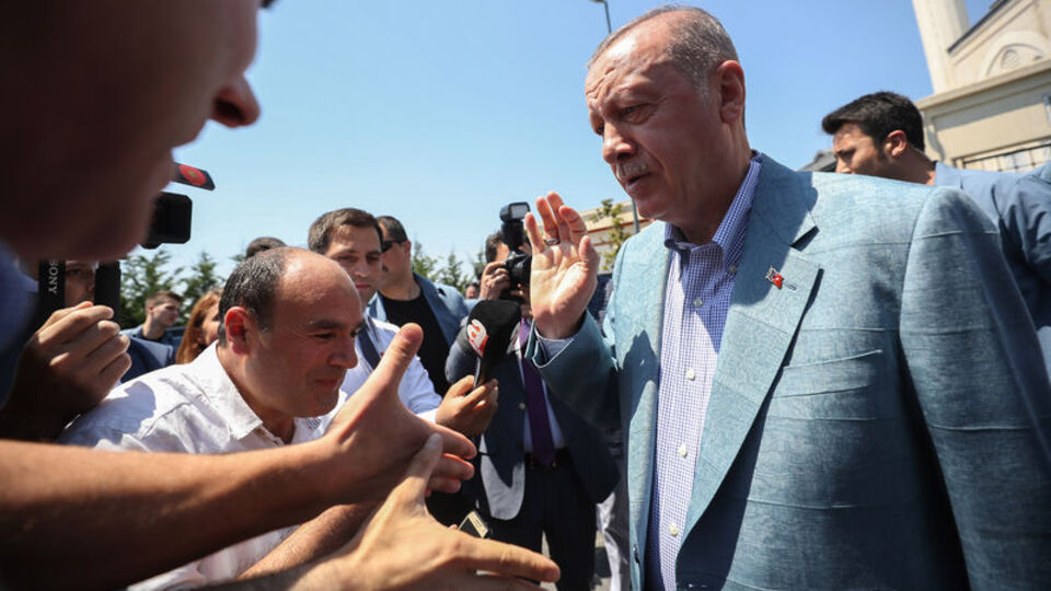 Erdoğan'dan yeni parti cevabı: Çok dert etmiyoruz