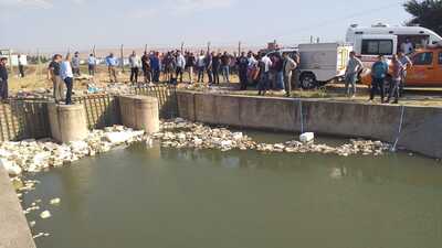 7 yaşındaki çocuk kanalda boğuldu