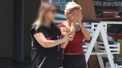 Fuhuş yuvasına dönen otele operasyon!