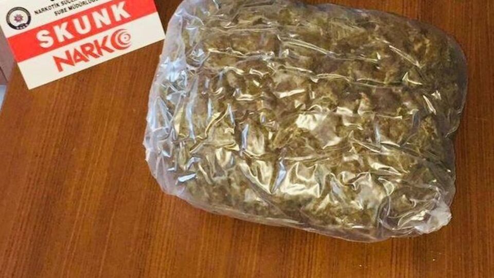 Giresun'da uyuşturucu operasyonu