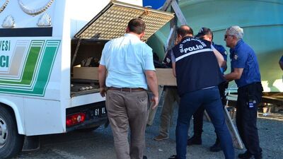 Denizde cansız beden bulundu