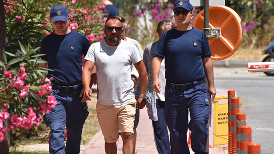 3 gazeteci ölümden dönmüştü! O kaptan serbest!