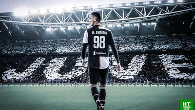 Merih Demiral, resmen dünya devinde!