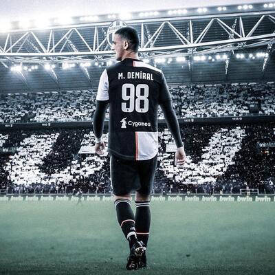 Merih Demiral, resmen dünya devinde!