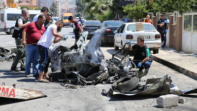 Reyhanlı'da patlama! Ölü ve yaralılar var...