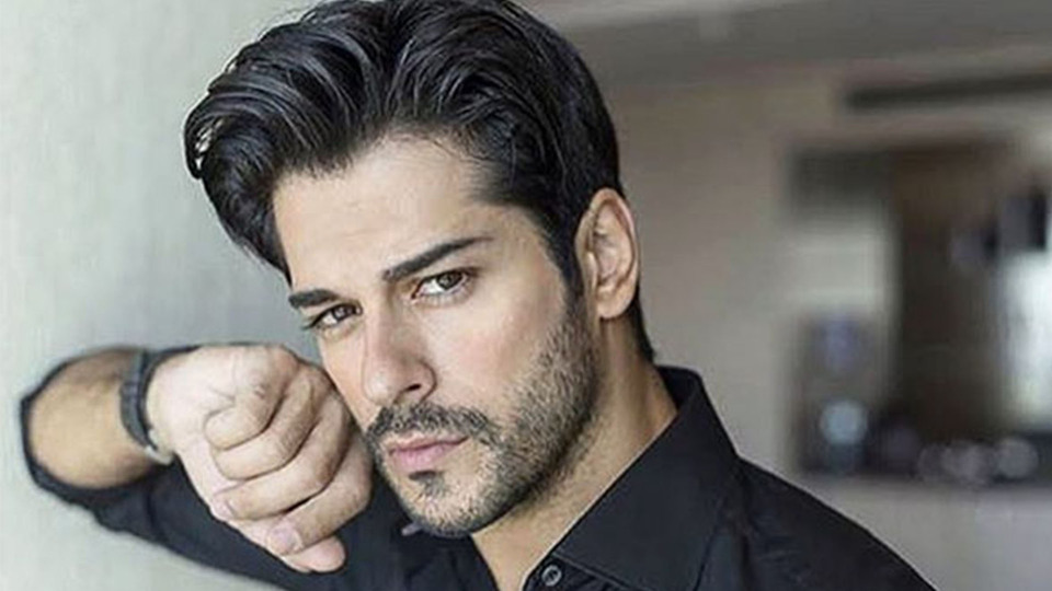 Beyrut'ta Burak Özçivit izdihamı