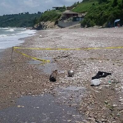 Sahilde gören jandarmaya aradı