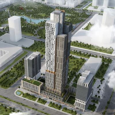 "Orta Asya’nın en yüksek gökdelenini yapacağız"